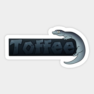 Toffee Sticker